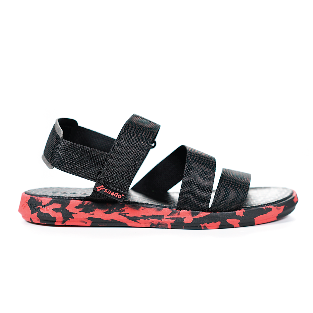 Giày Sandal SAADO CL09 - Chiến Binh Da Đỏ