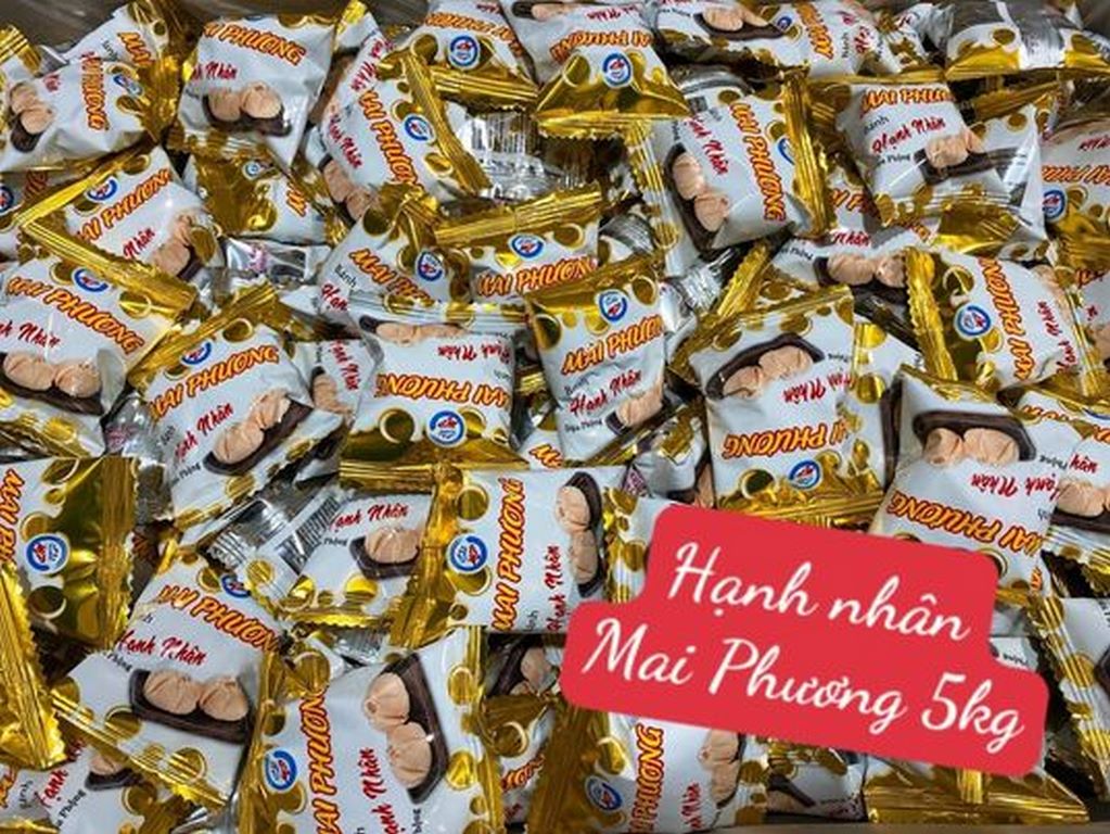 Bánh Hạnh Nhân Mai Phương - 250g