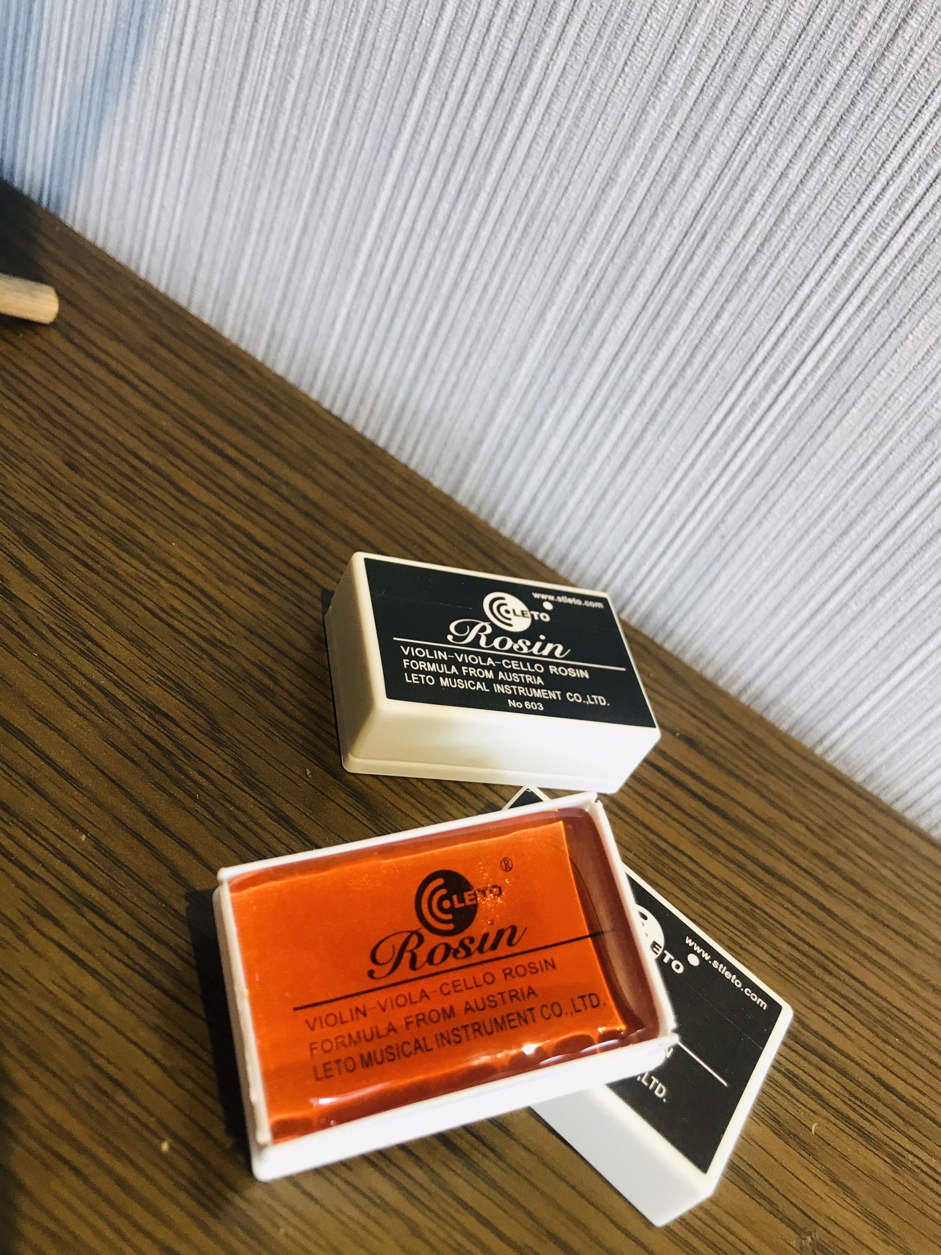 Rosin for Violin, Viola, Celo