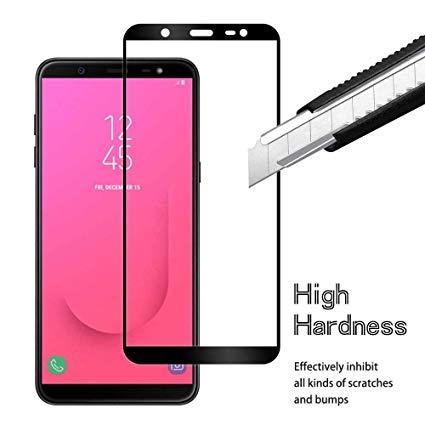 Cường lực full màn Samsung Galaxy J8 (Đen)