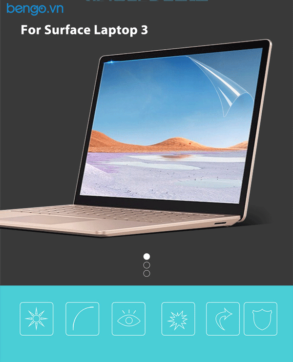 [HCM]Dán màn hình Microsoft Surface Laptop 3 13.5 inch JRC