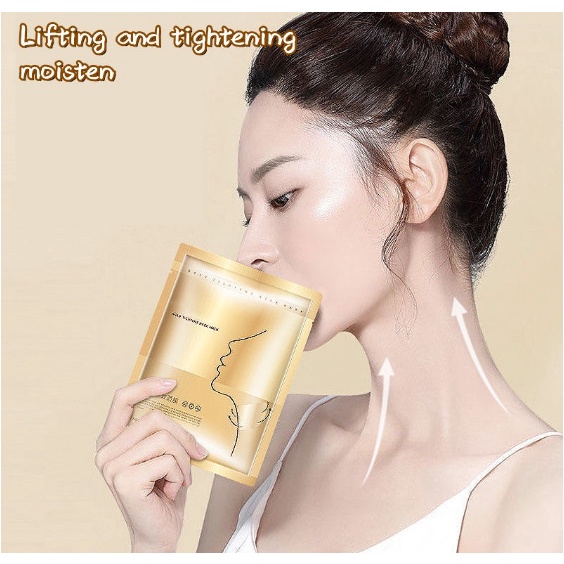 Mặt nạ cổ dưỡng ẩm, làm trắng và săn chắc da