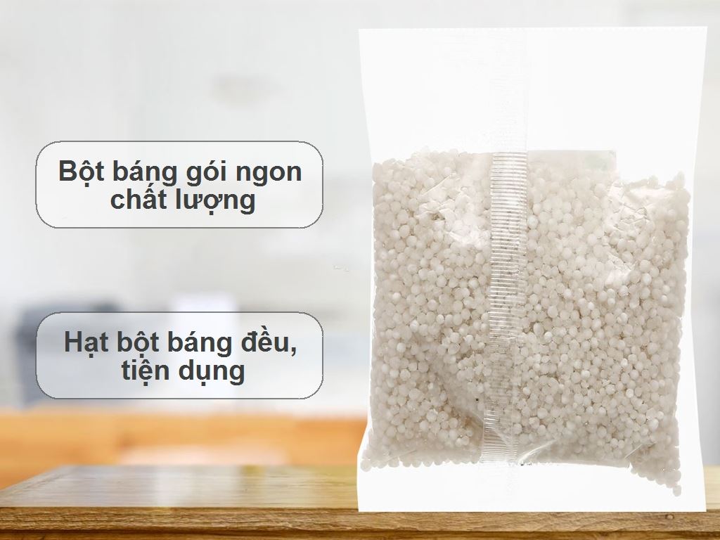 Bột báng - Bột báng trân châu nấu chè gói 200g