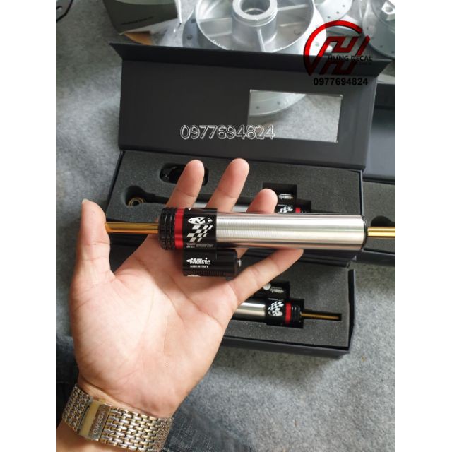 Trợ Lực Cổ Matris Kèm Pas Gắn Mọi Loại Xe (Bảo Hành 3 Tháng)