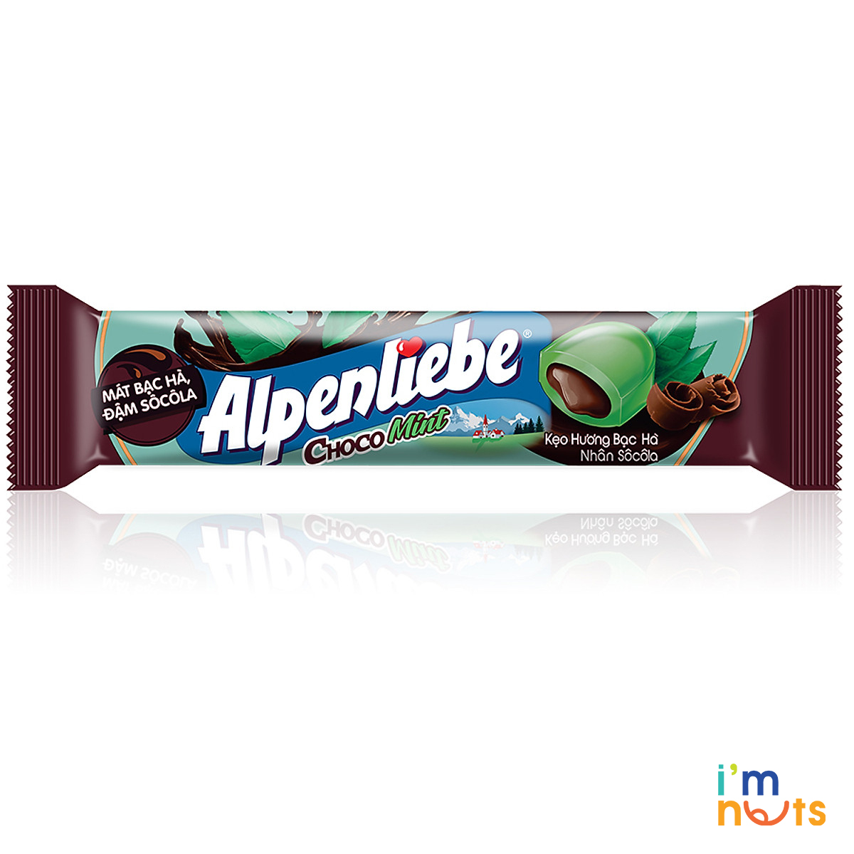 Kẹo Alpenliebe đủ vị dạng thỏi