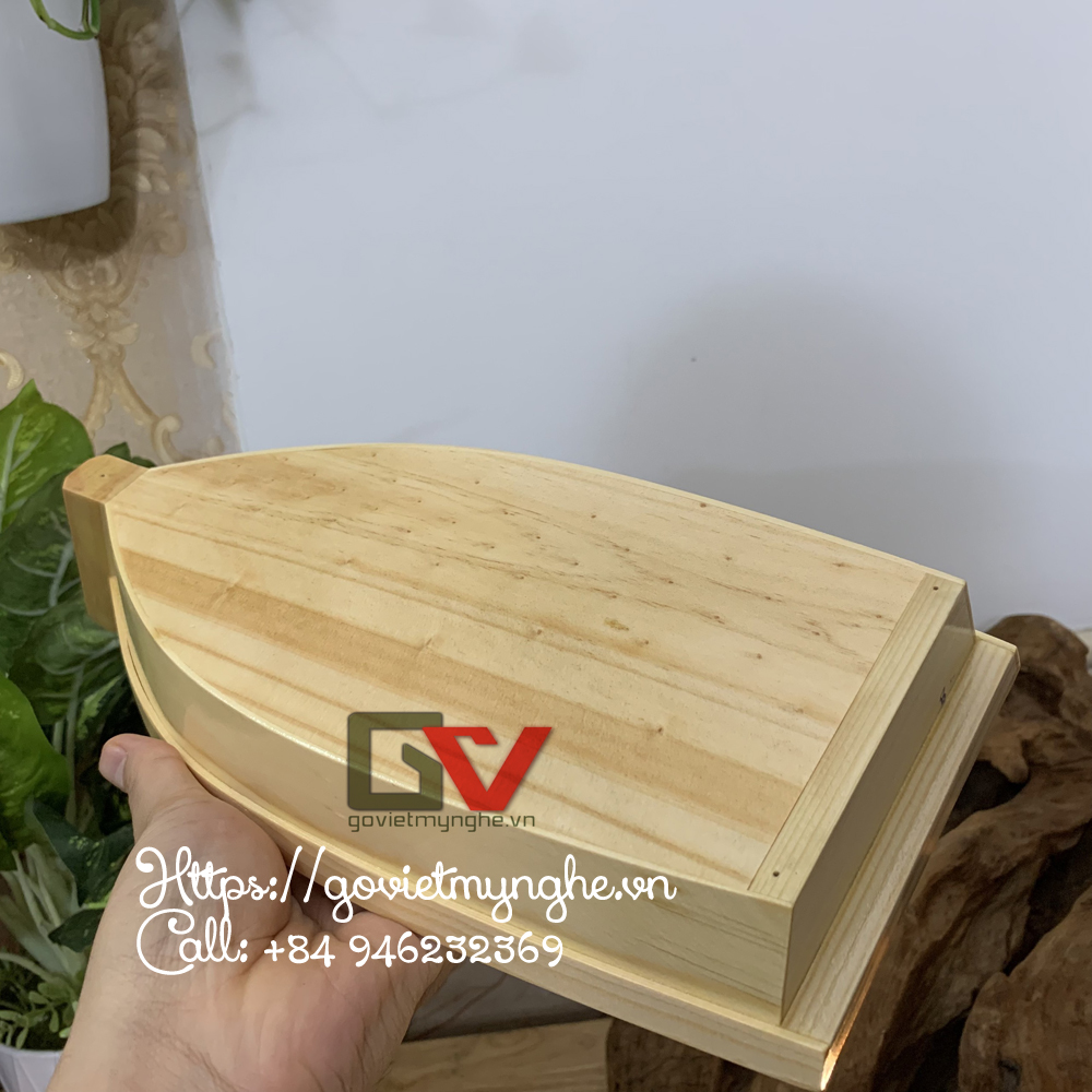 Sushi - Sashimi Serving Wooden Chopping