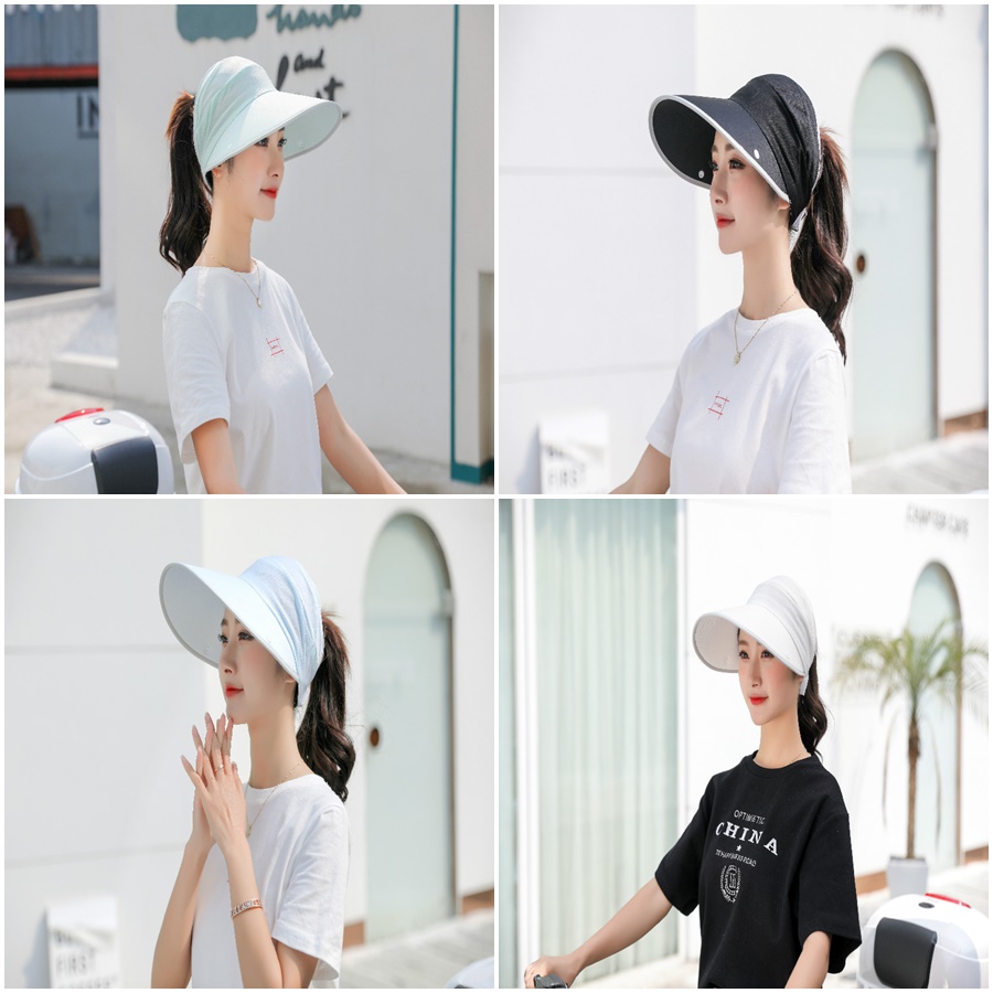 Nón du lịch nửa đầu dành cho nữ