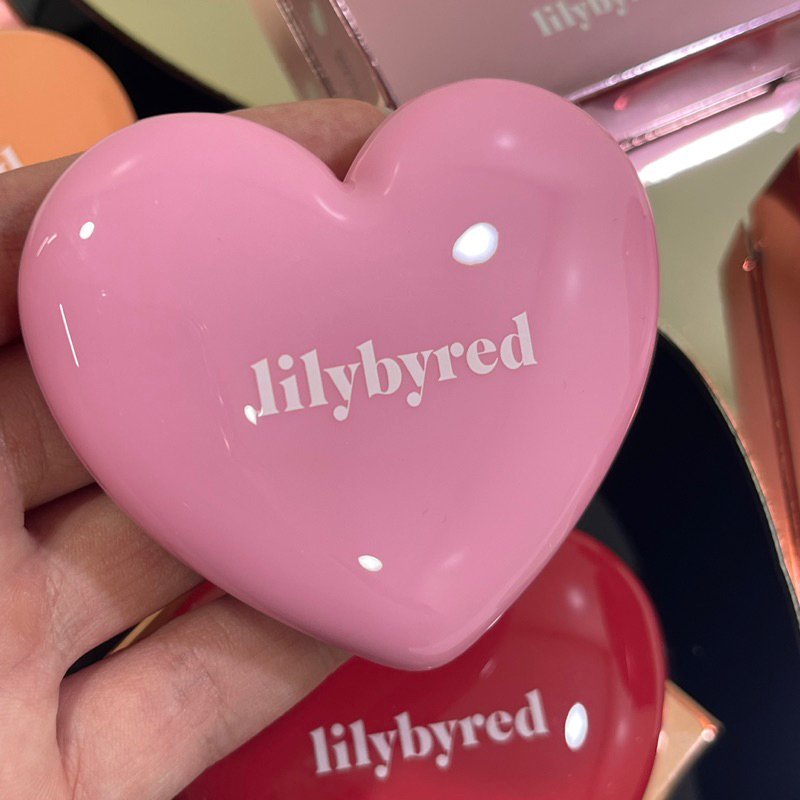 MÁ HỒNG KEM LILYBYRED LUV BEAM CHEEK