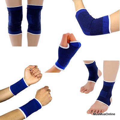 Bộ 5 món dụng cụ bảo vệ chân tay khi chơi thể thao