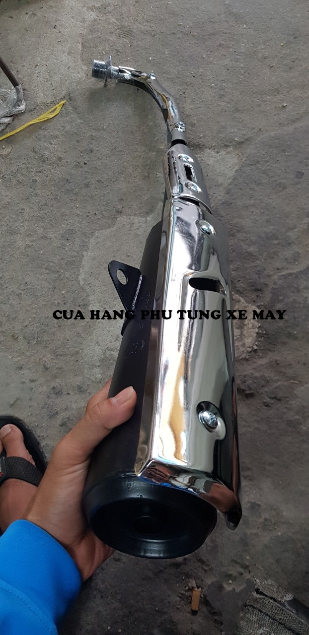 Pô sirius - full bộ như hình
