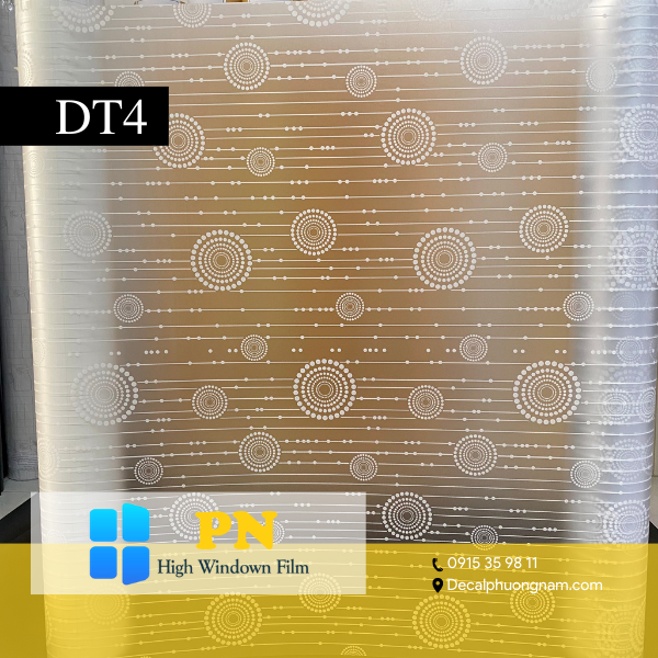 Decal dán kính họa tiết ô vuông trắng dán kính , dán xe , dán laptop khổ 90cm
