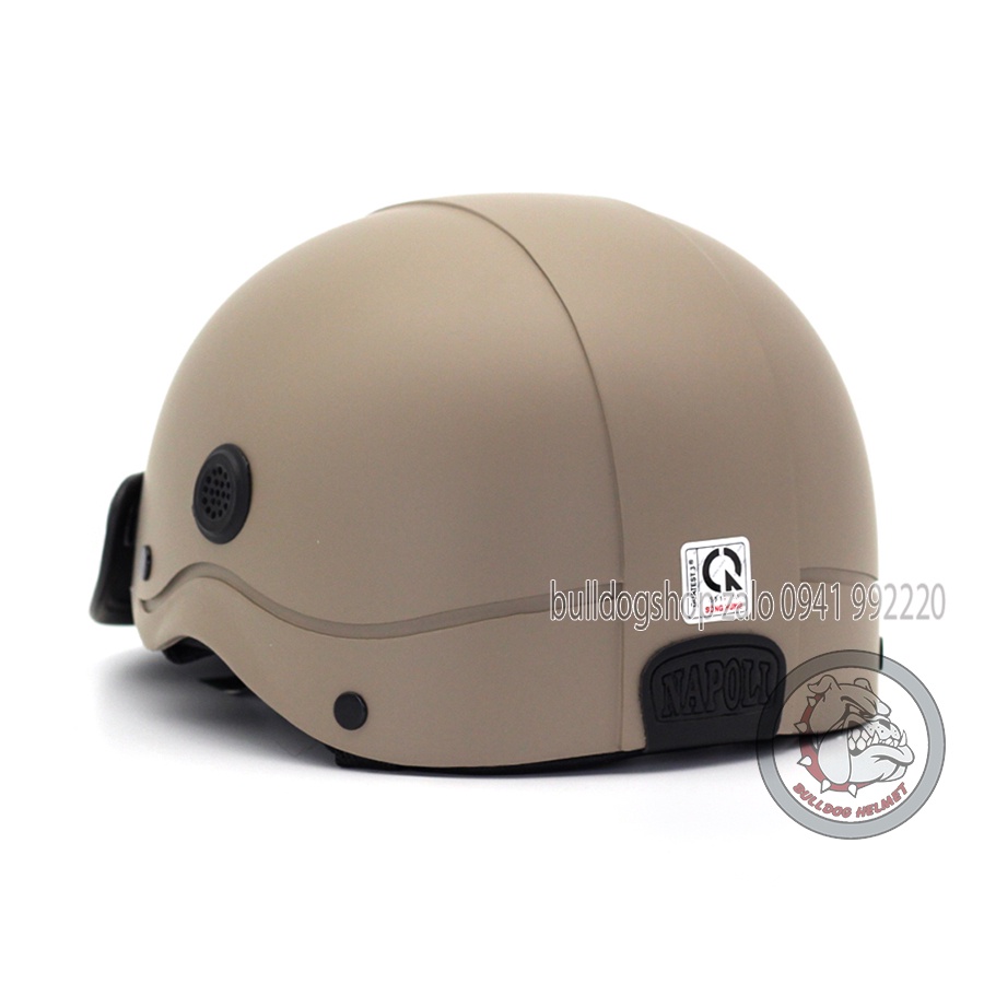 Nón bảo hiểm sơn Napoli N088 [20 màu]