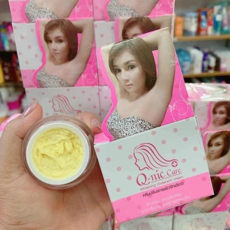 Kem Giảm Thâm Nách Qnic Thái