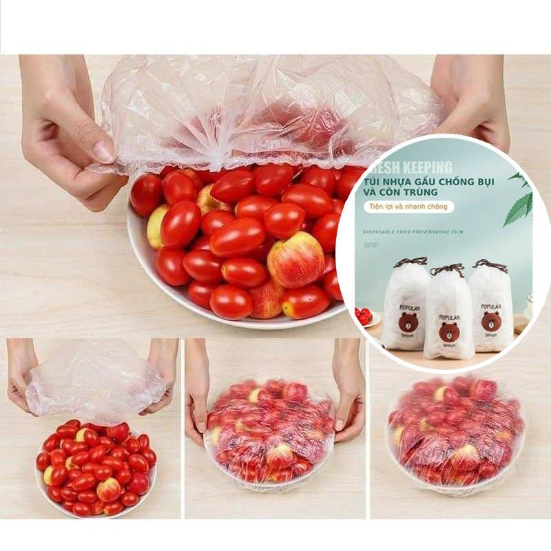 Màng bọc thực phẩm 100 chiếc