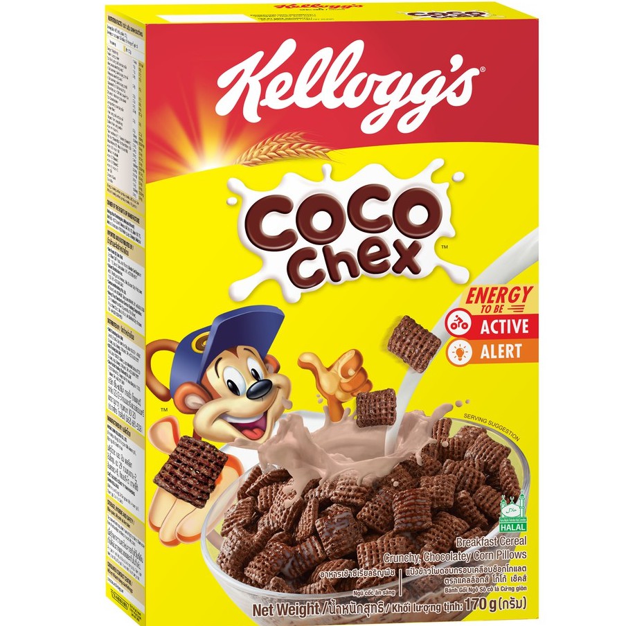 (6 loại) Ngũ Cốc Ăn Sáng Cho Bé Kellogg's