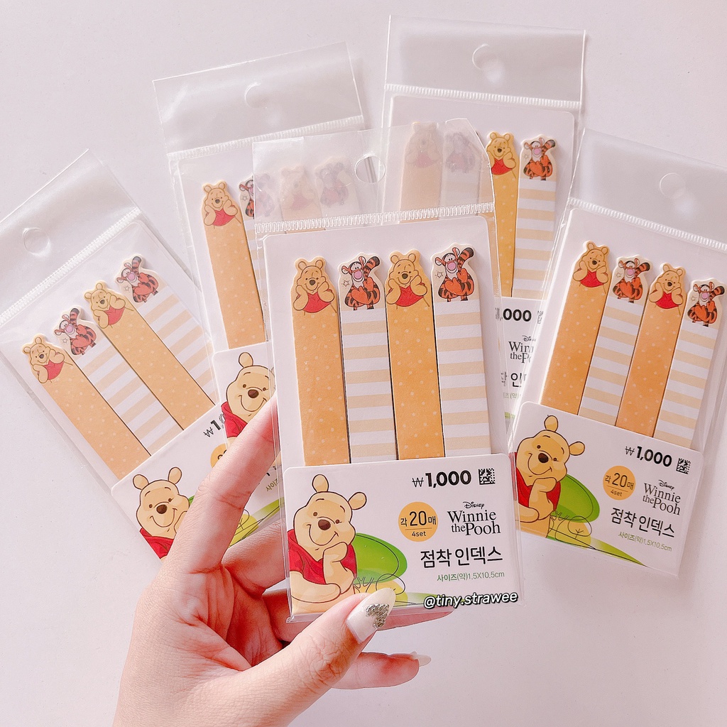 Bookmark đánh dấu trang Daiso Hàn