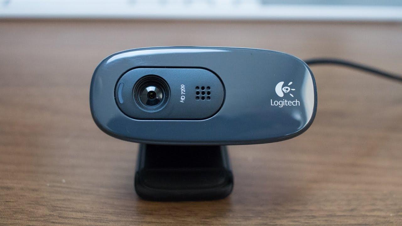 Webcam Logitech C270 HD 720P (Đen) - Bảo Hành 2 Năm