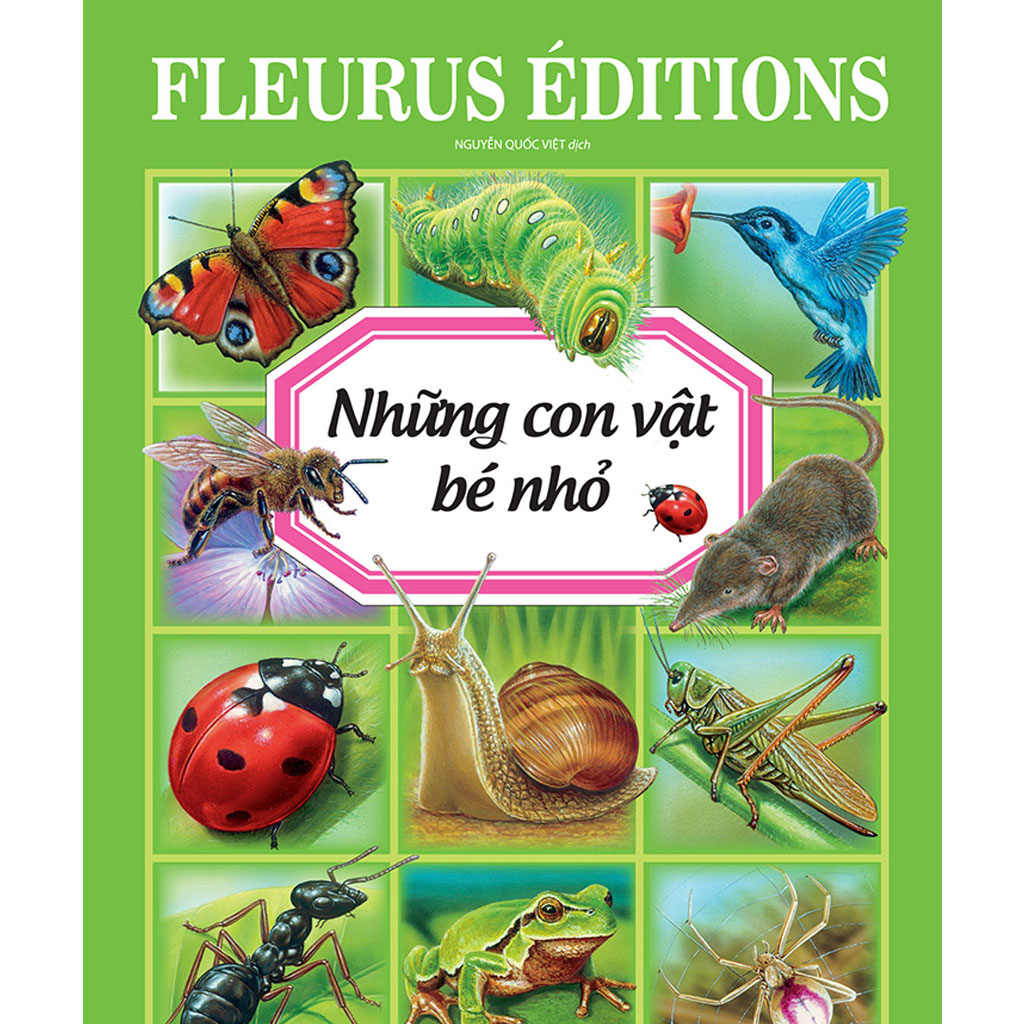 Những con vật bé nhỏ (bìa cứng)