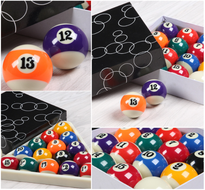 [Retail] Taiwan Helix Girl Billiards Balls