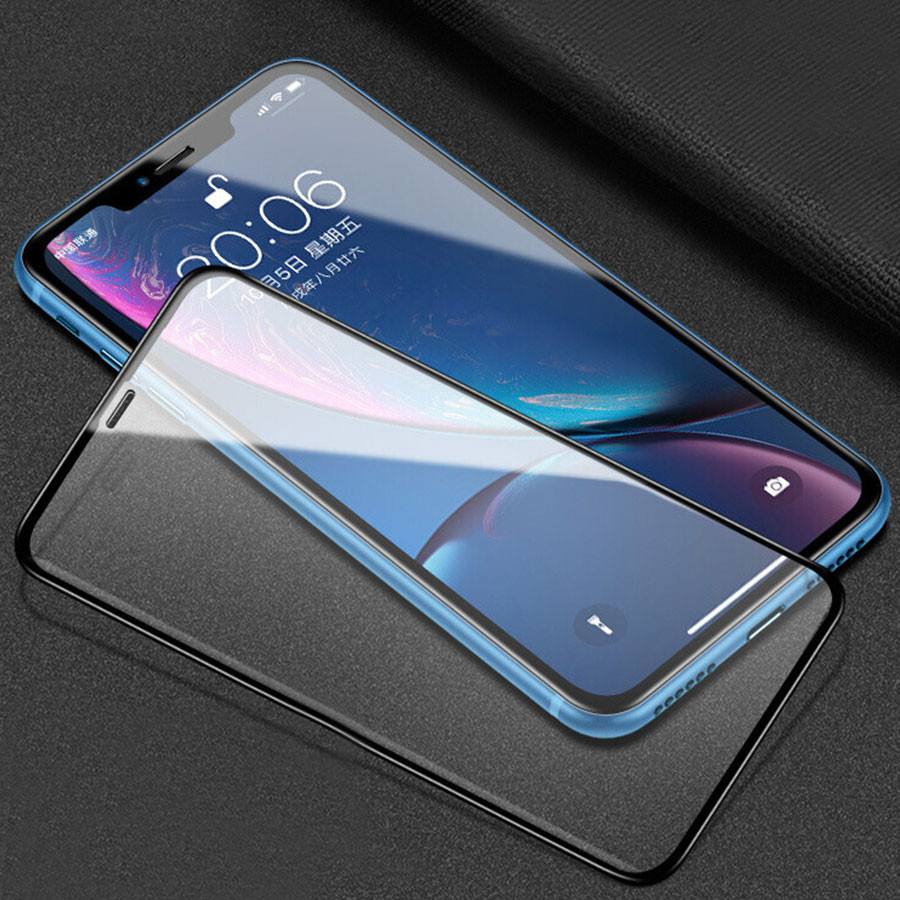 11D Kính Cường Lực Gốm Dẻo Không Bao Giờ Vỡ Cho iPhone 13 Pro max 13 mini 12 11 Pro Max X XS XR 6 6s 7 8 Plus SE 2020 Miếng Dán Màn Hình AG Chống Vân Tay