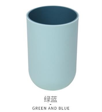 Cốc uống nước thon tròn cao cấp - ly đánh răng cao cấp