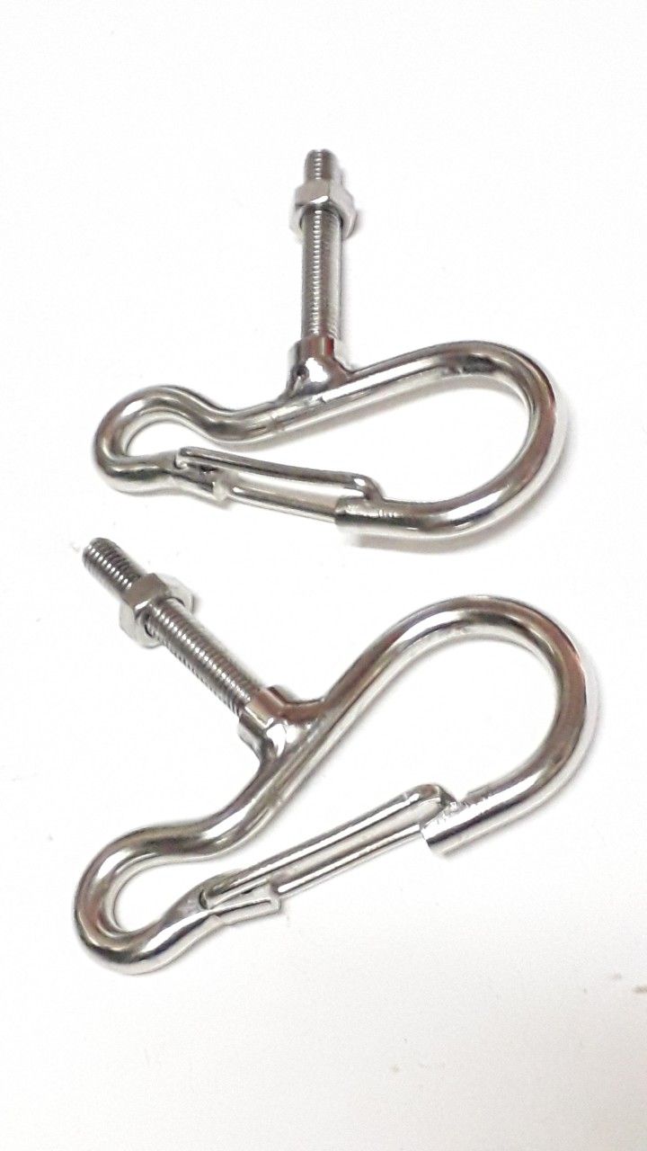 [HCM]móc bấm inox tròn - 2 cái.....