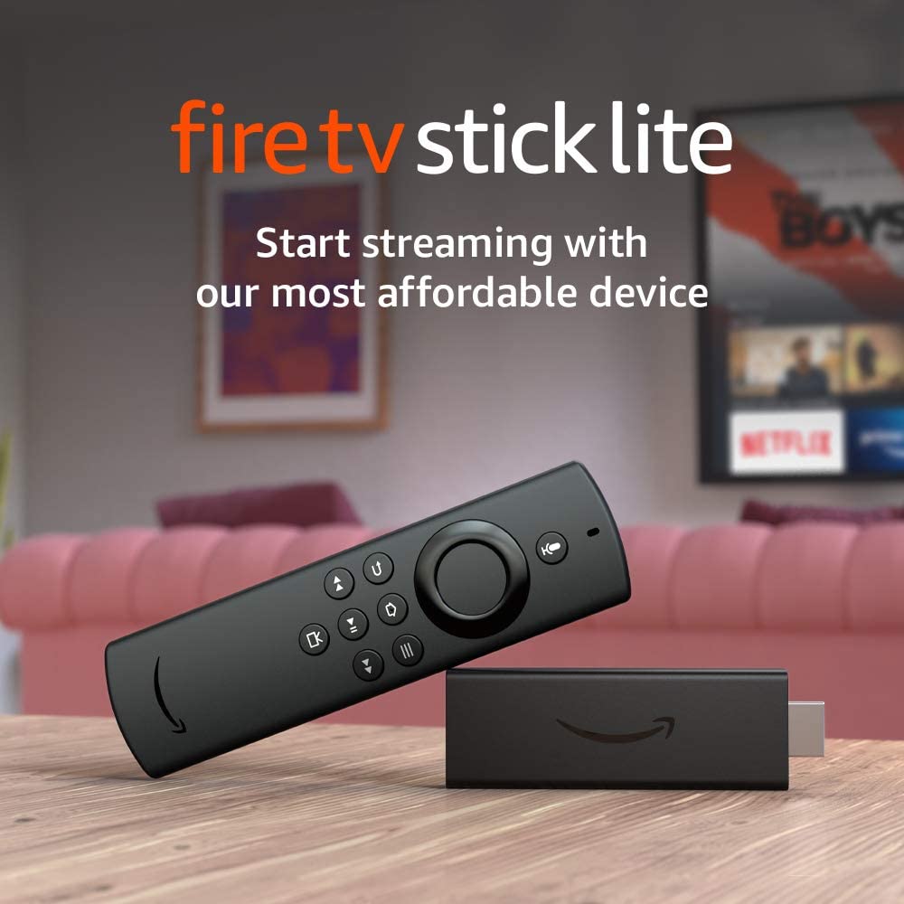 Amazon Fire Stick Tv Lite ( Gen 3)
