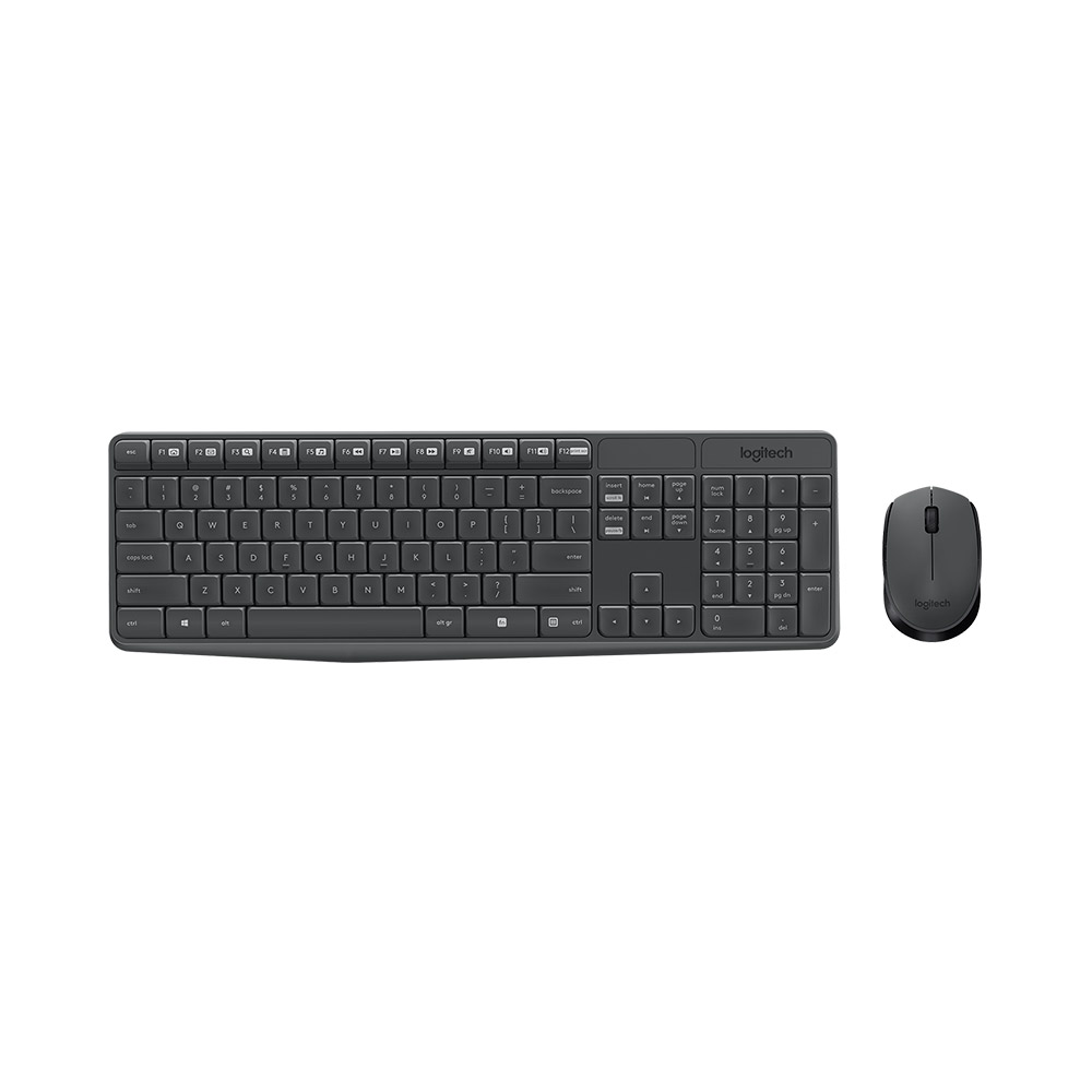 Bàn phím + Chuột Logitech MK235 - Bảo hành 12 tháng