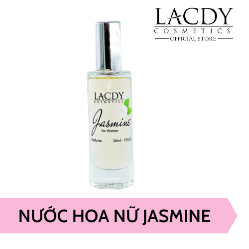 059 – JASMINE – Nước hoa nữ hương Hoa Lài (30ml)