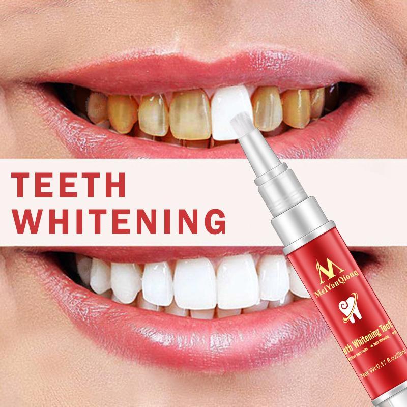Teeth Whitening Tooth Brush Essence Oral Hygiene Cleaning Serum Removes Plaque Stains Tooth Bleaching Dental Tools Toothpaste Hot Sale nhập khẩu