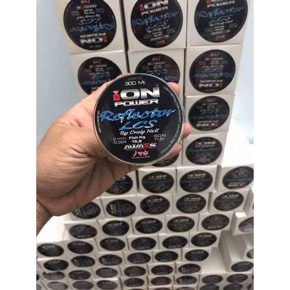 [Siêu Sale] Cước Câu Cá Cước Câu Ion Power 300m Dây Câu Cá Siêu Bền CC4
