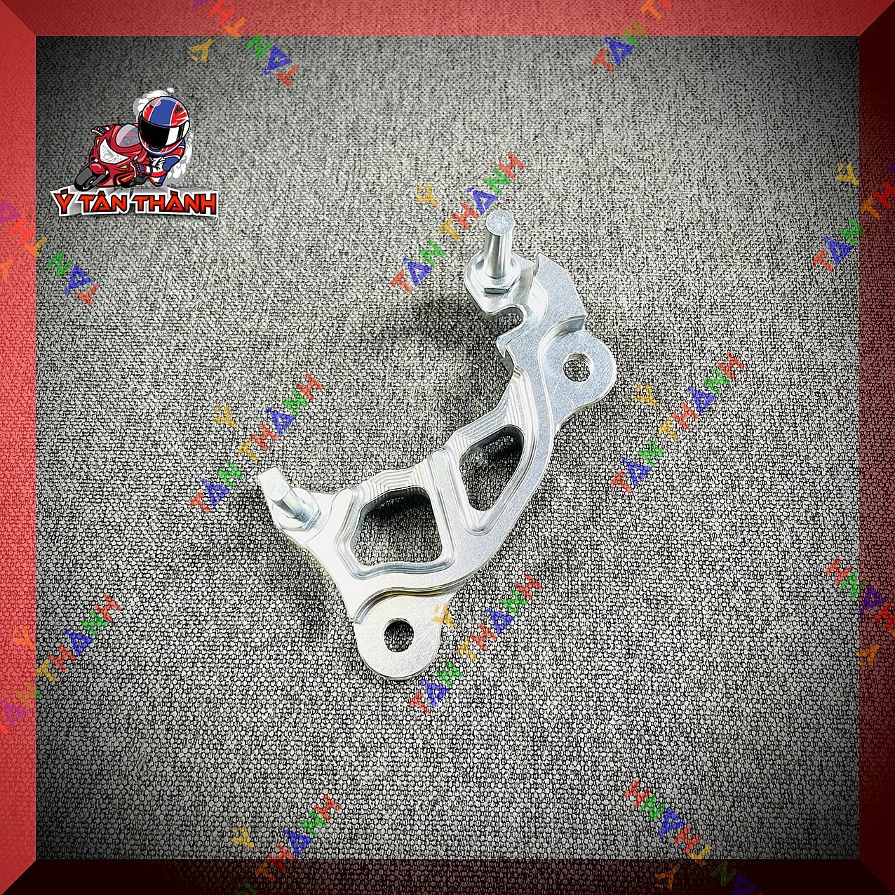 Pas đĩa heo zin exciter 135 4 số đĩa 267mm ms18