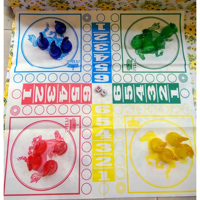 Bộ Cờ Cá Ngựa Bàn Giấy