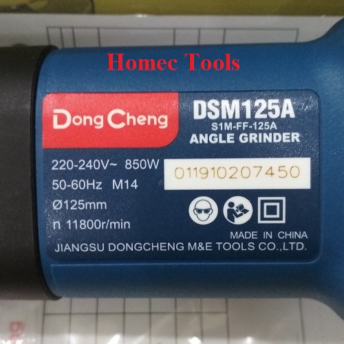 MÁY MÀI GÓC DONGCHENG DSM125A