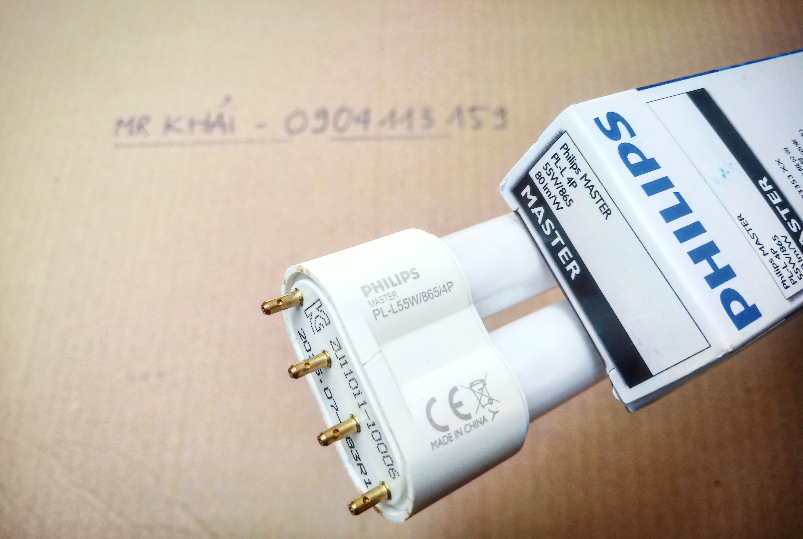 (SALE) Bóng Philips Master 55W cho bể cá rồng