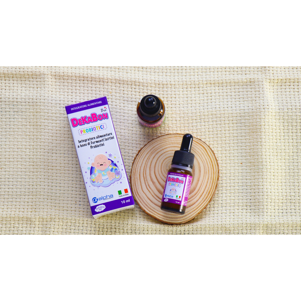 Men vi sinh 10 chủng Dekabon Probiotici Mini Pum 10ml