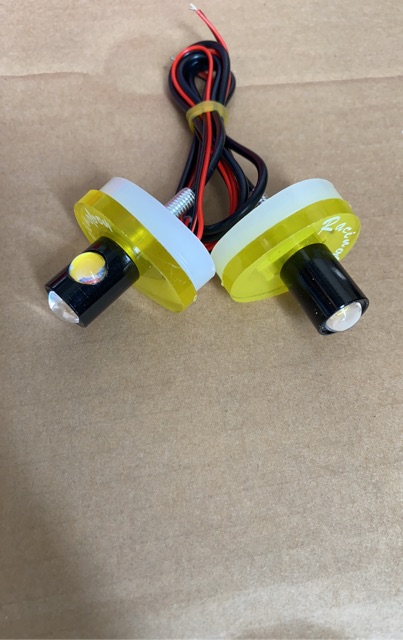 Đèn Led Xi Nhan 2 tầng Siêu Sáng Đẹp cho xe máy Exciter 135/150, WINNER150- màu vàng