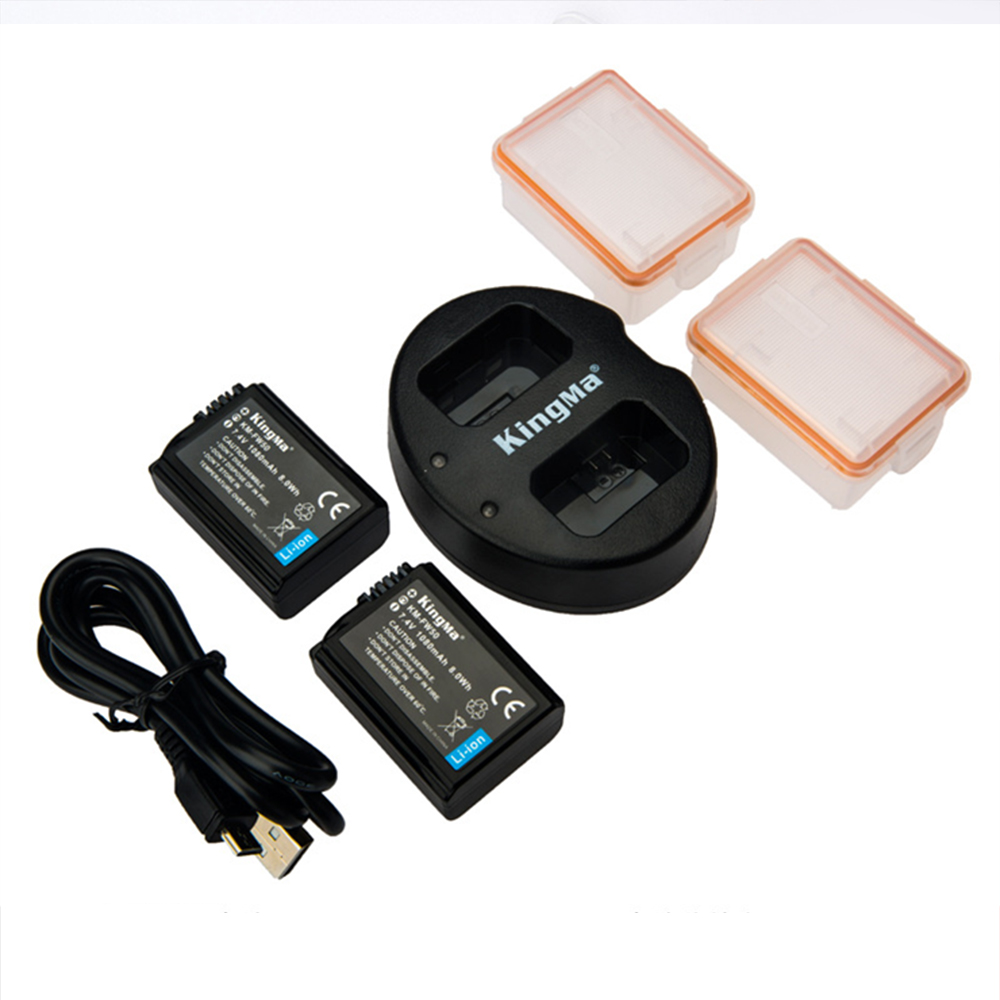 PIN + SẠC FW50 KingMa (Combo)