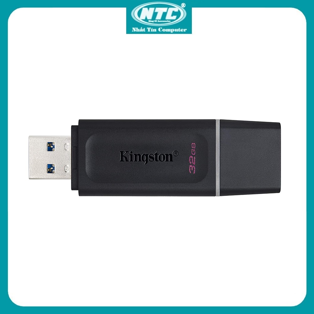 USB 3.2 Gen 1 Kingston DTXM 64GB / DTX 128GB / 256GB (Đen) Nhất Tín Computer