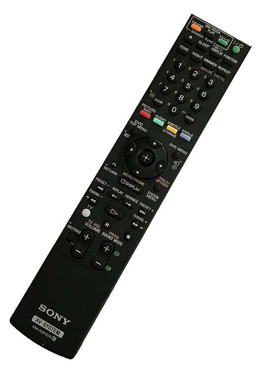 Điều khiển dàn sony 5.1 xịn (đen)