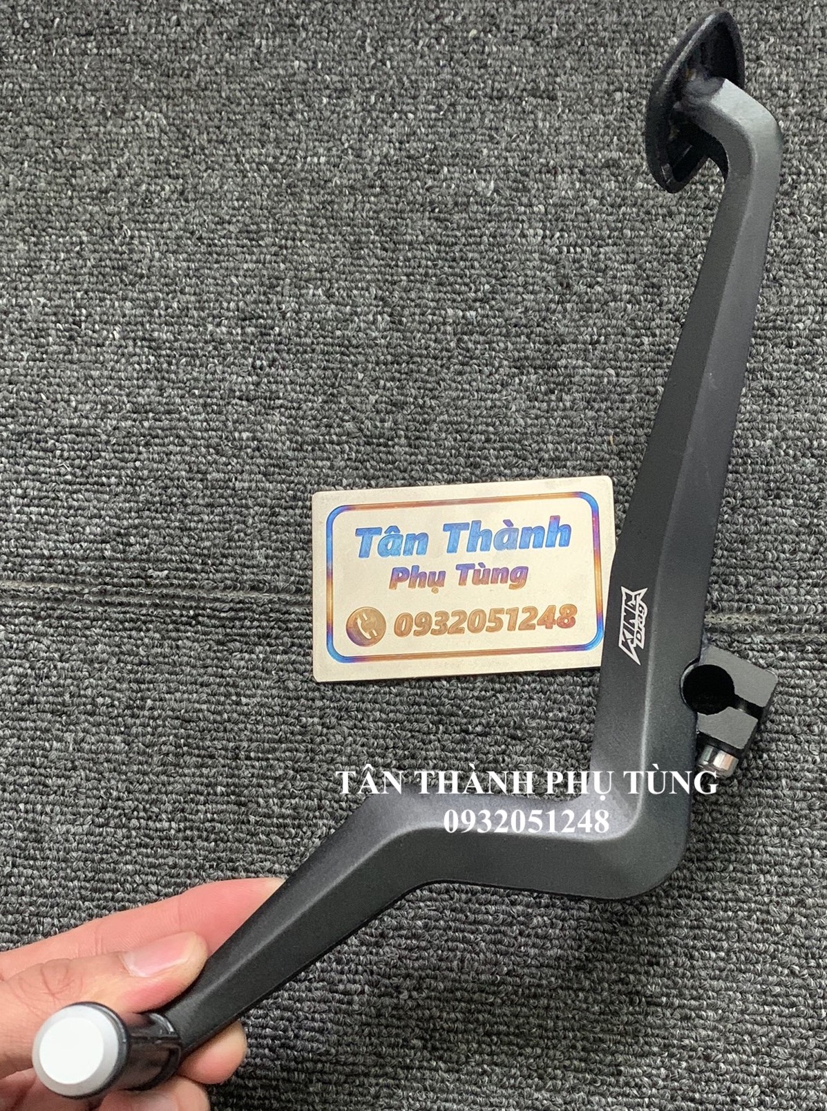 Cần số nhôm Exciter 150 King Drag