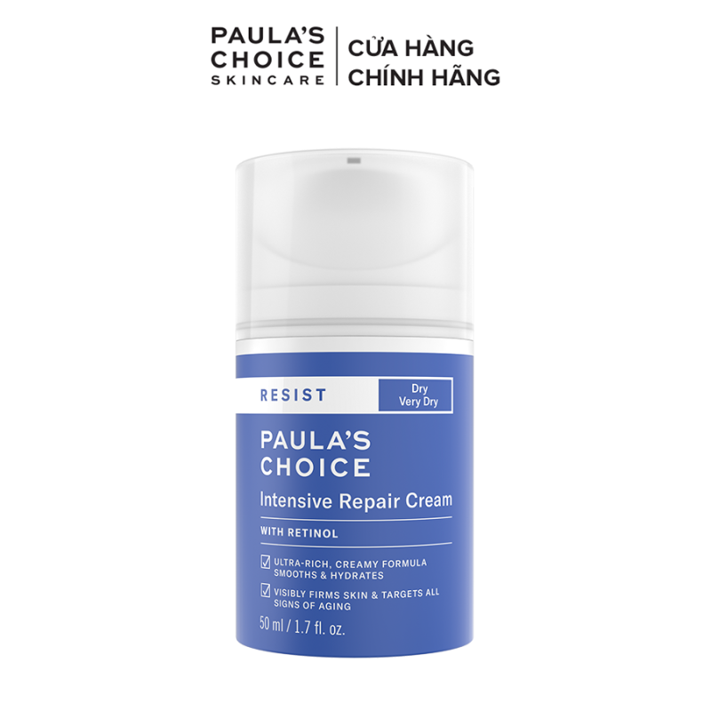 Kem dưỡng ẩm siêu cao cấp ngừa thâm nám và nếp nhăn Paula’s Choice RESIST Intensive Repair Cream 50 ml 7810