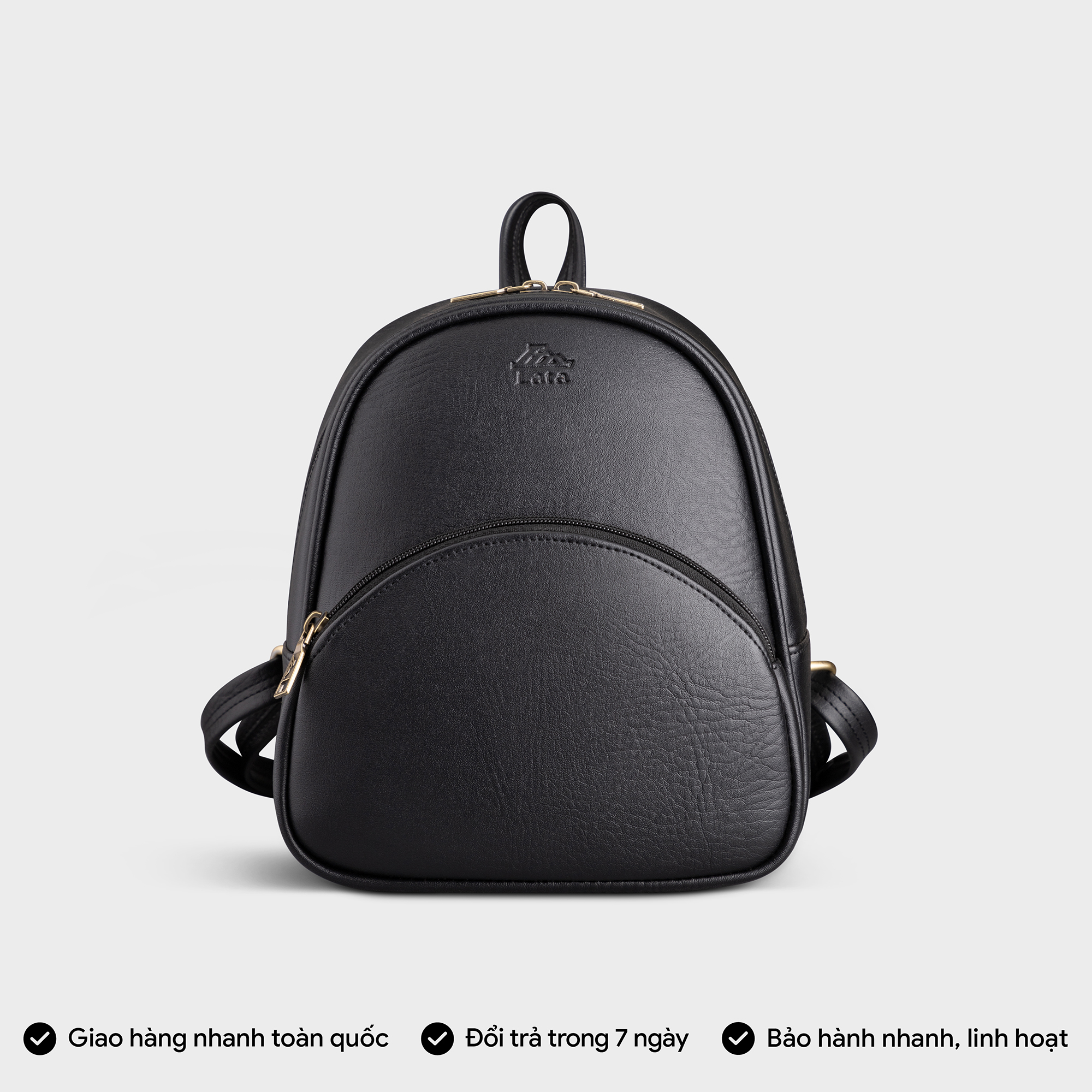 Balo da nữ mini thời trang Lata BAL62