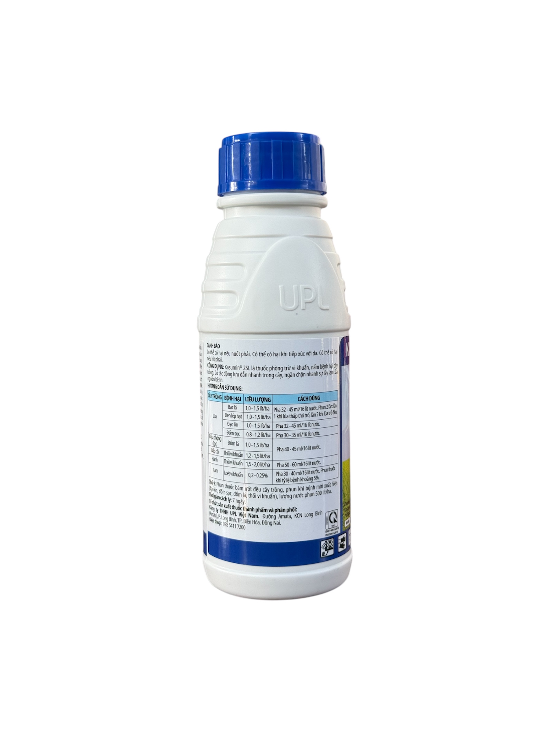 Thuốc Trừ Bệnh, Khuẩn KASUMIN 2SL 400ml