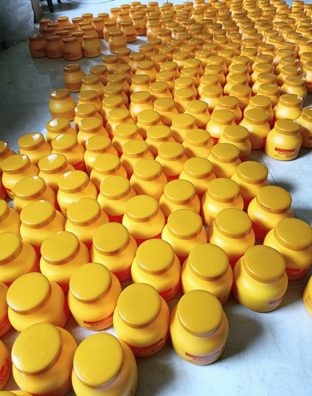 HẤP DẦU DƯỠNG TÓC MANNA (HƯƠNG SEN)