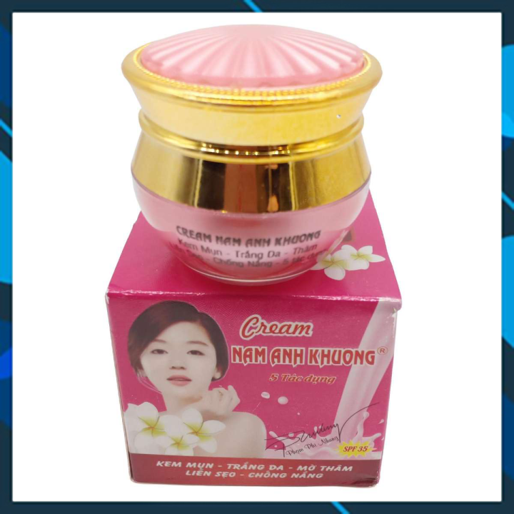 Kem mụn - trắng da - mờ thâm - liền sẹo - chống nắng nam anh khương