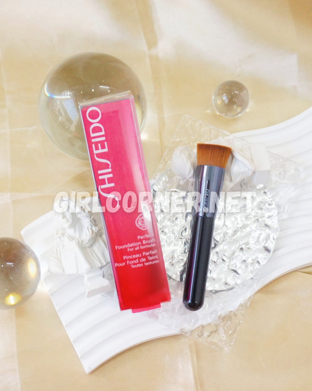 CỌ NỀN SHISEIDO FOUNDATION BRUSH - Mẫu cũ
