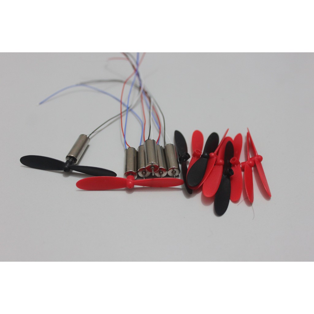 Motor coreless 720 kèm cánh quạt