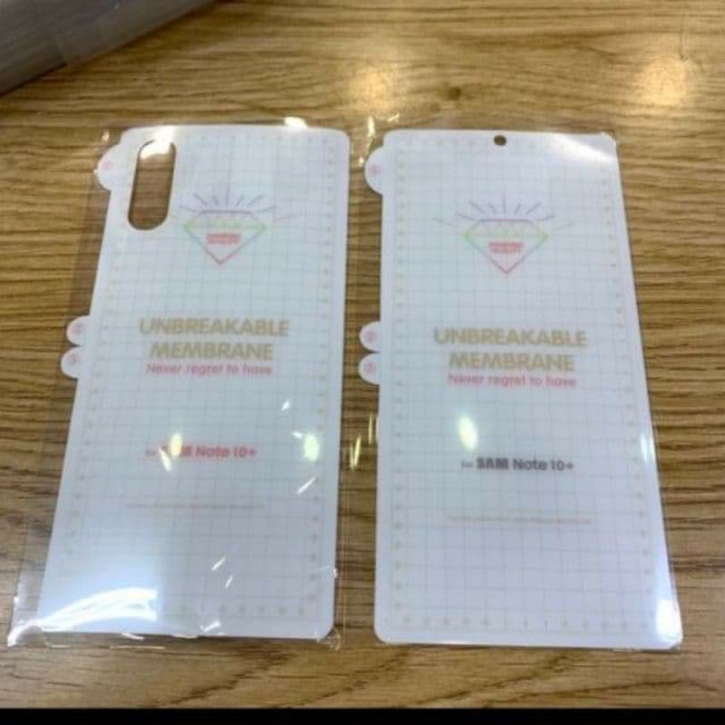 Miếng Dán Dẻo PPF Trong Chống Trầy  - Dành Cho Samsung S8 S9 S8+ S9+ S10 S10+ Note8 Note9 Note10 Note10+