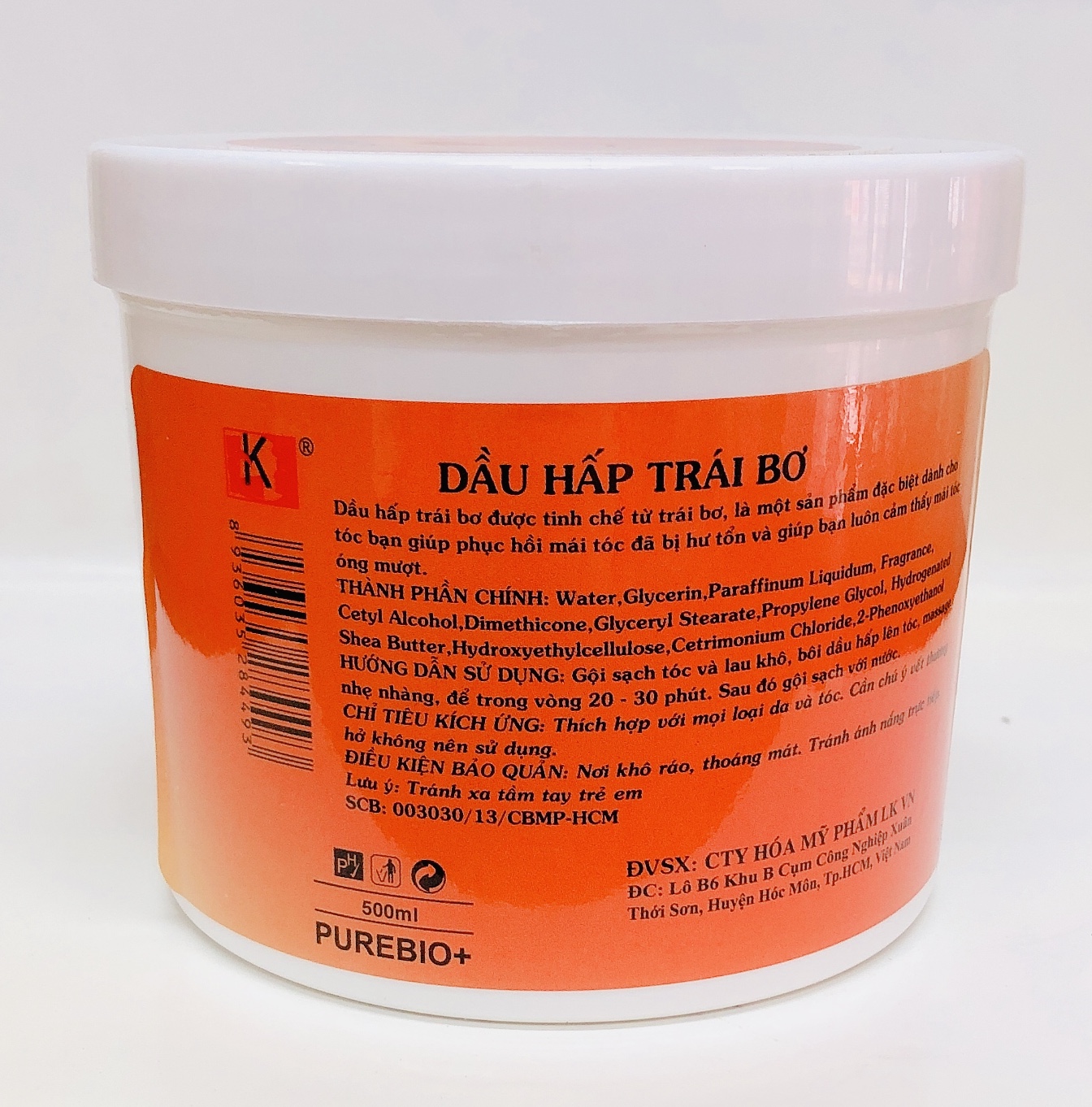 Hấp dầu Trái Bơ Lotus 500ml